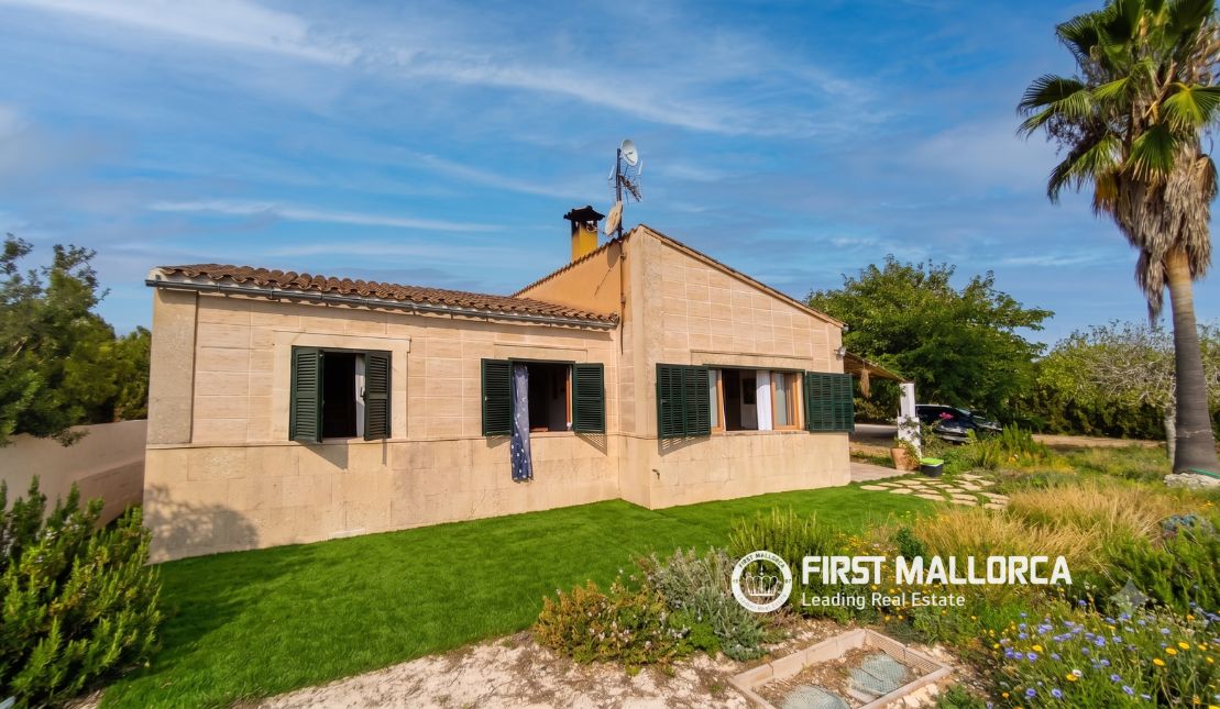 Finca in Lloret De Vistalegre, Mallorca, Spanien 3 Schlafzimmer, 130 m2 Nr. 190537