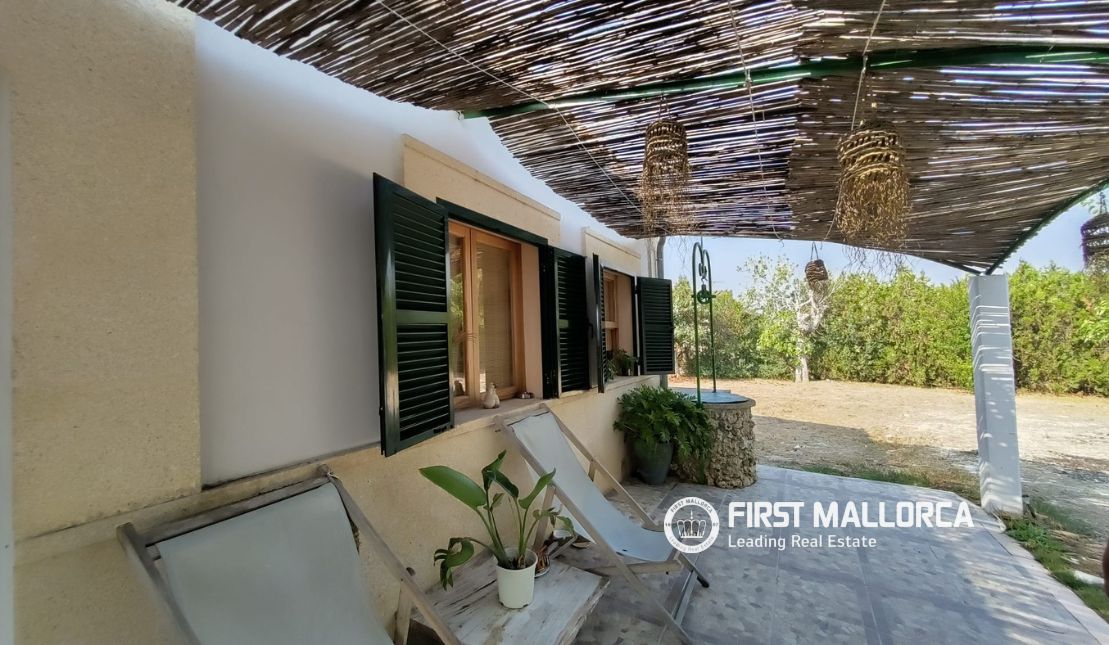 Finca in Lloret De Vistalegre, Mallorca, Spanien 3 Schlafzimmer, 130 m2 Nr. 190537