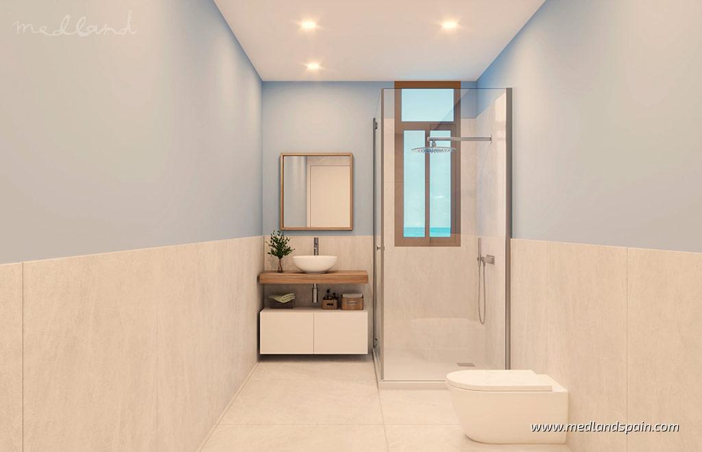 Dzīvoklis Villajoyosa, Alicante, Spānijā 3 istabas, 83 m2 Nr. 149846