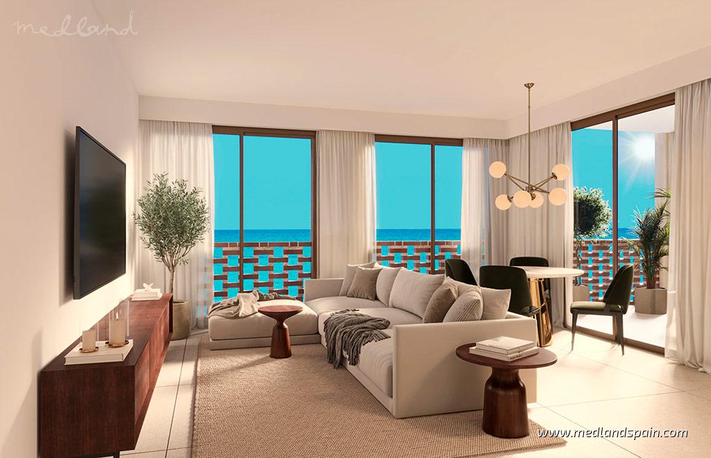 Dzīvoklis Villajoyosa, Alicante, Spānijā 3 istabas, 83 m2 Nr. 149846