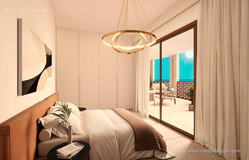 Dzīvoklis Villajoyosa, Alicante, Spānijā 3 istabas, 83 m2 Nr. 149846