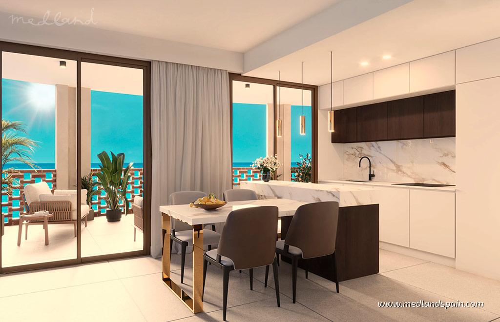 Dzīvoklis Villajoyosa, Alicante, Spānijā 3 istabas, 83 m2 Nr. 149846