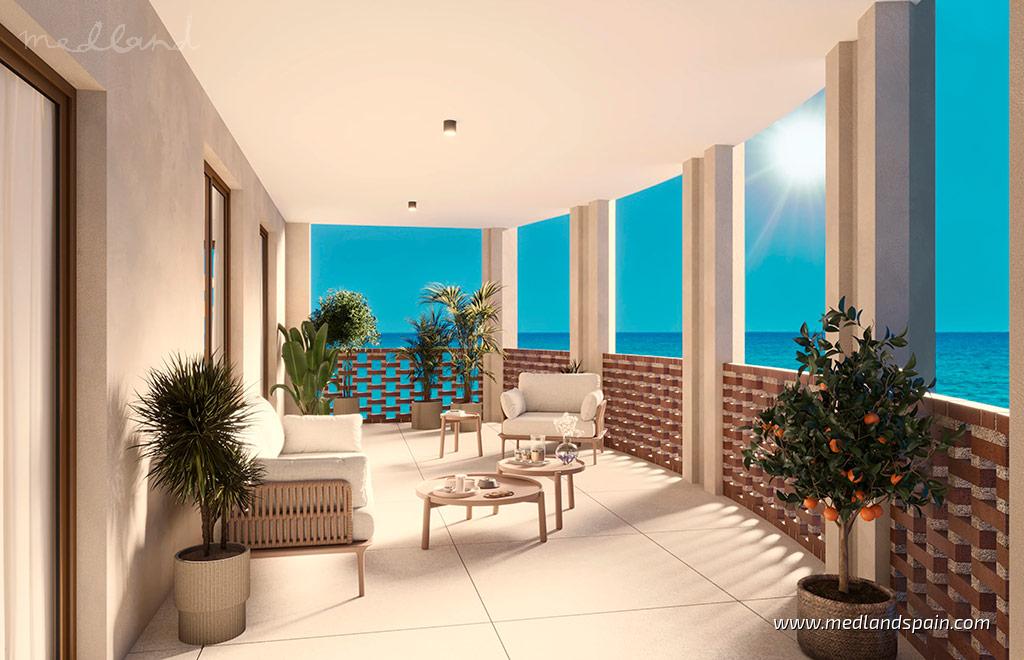 Dzīvoklis Villajoyosa, Alicante, Spānijā 3 istabas, 83 m2 Nr. 149846