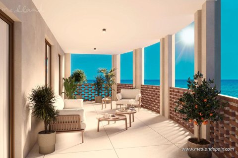 Apartament w Villajoyosa, Alicante, Hiszpania 3 sypialnie, 83 mkw. nr 149846