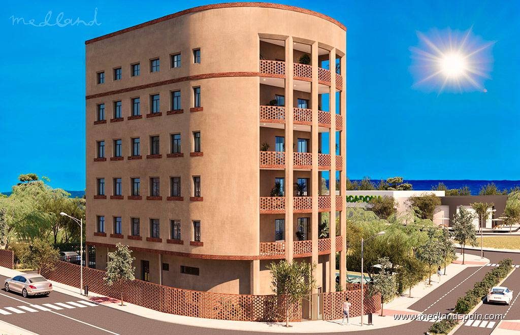 Dzīvoklis Villajoyosa, Alicante, Spānijā 3 istabas, 83 m2 Nr. 149846