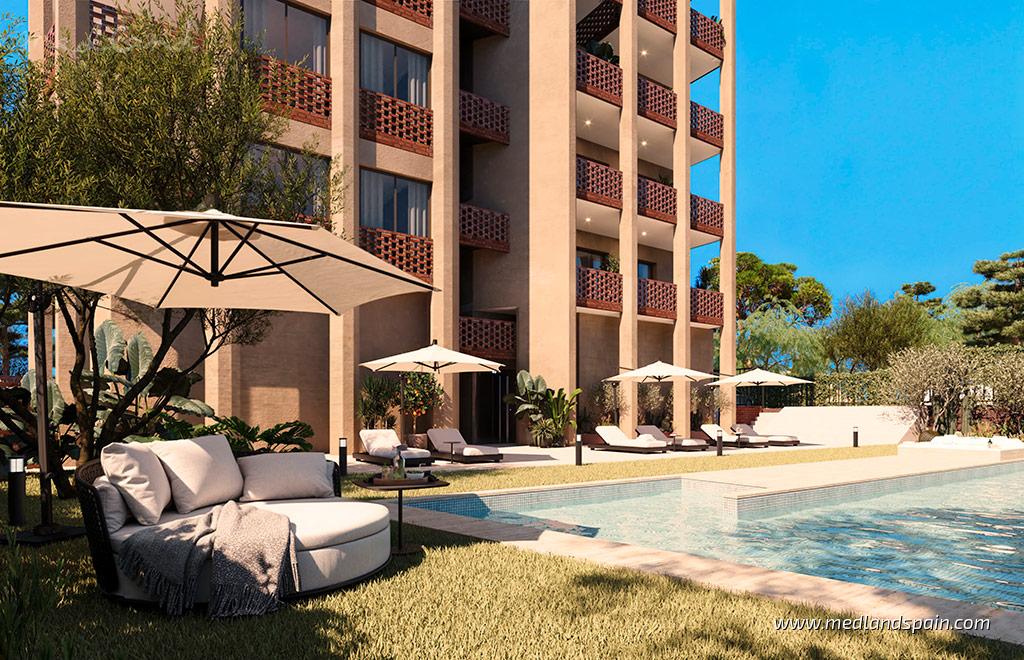 Dzīvoklis Villajoyosa, Alicante, Spānijā 3 istabas, 83 m2 Nr. 149846
