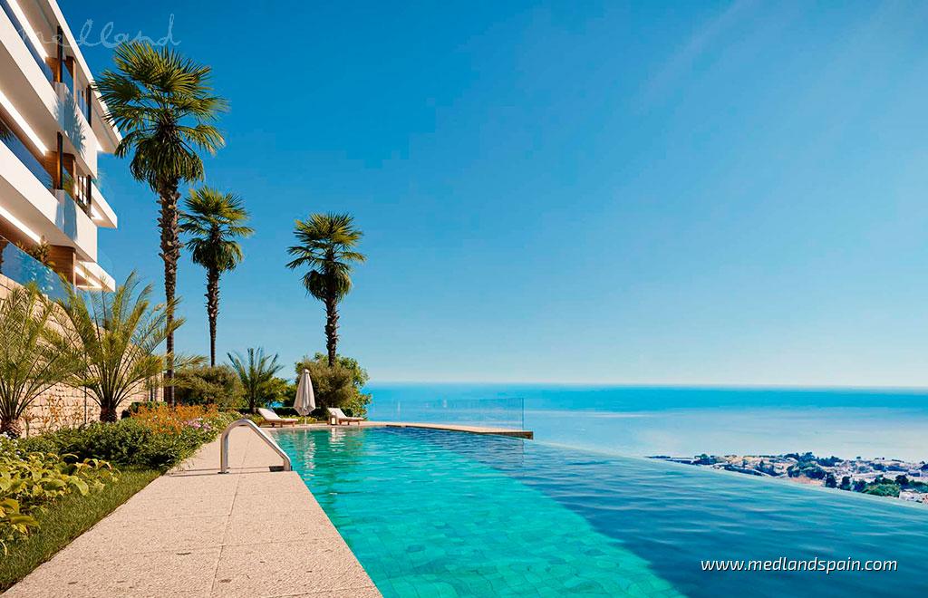Apartament w Fuengirola, Malaga, Hiszpania 1 sypialnia, 62 mkw. nr 149841