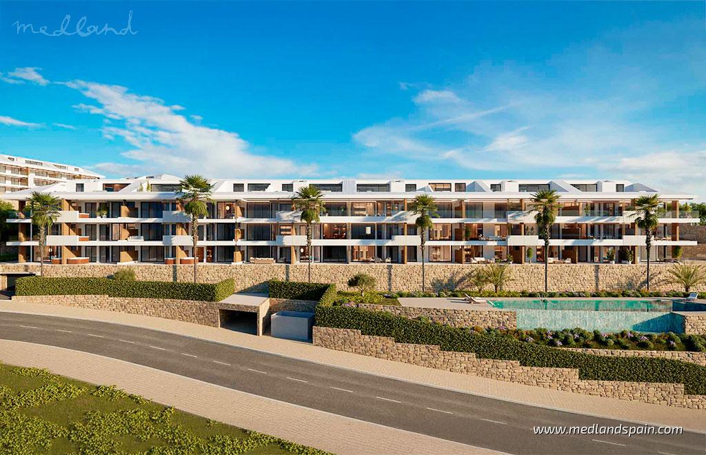 Wohnung in Fuengirola, Malaga, Spanien 2 Schlafzimmer, 93 m2 Nr. 149842