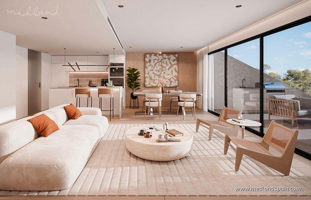 Wohnung in Fuengirola, Malaga, Spanien 2 Schlafzimmer, 93 m2 Nr. 149842