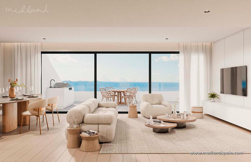 Wohnung in Fuengirola, Malaga, Spanien 2 Schlafzimmer, 93 m2 Nr. 149842