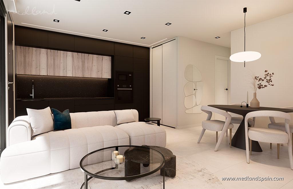 Dzīvoklis Pilar de la Horadada, Alicante, Spānijā 2 istabas, 60 m2 Nr. 149845