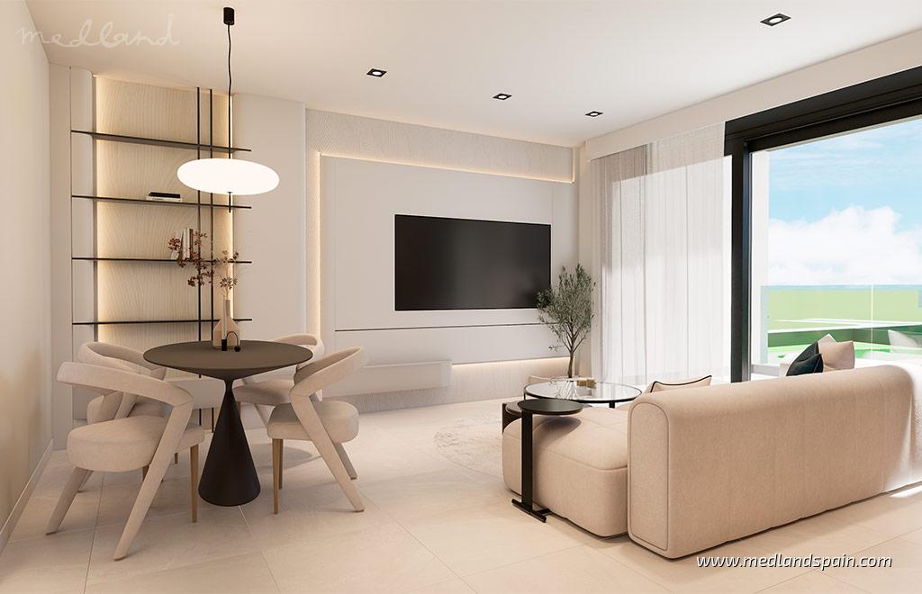 Dzīvoklis Pilar de la Horadada, Alicante, Spānijā 2 istabas, 60 m2 Nr. 149845