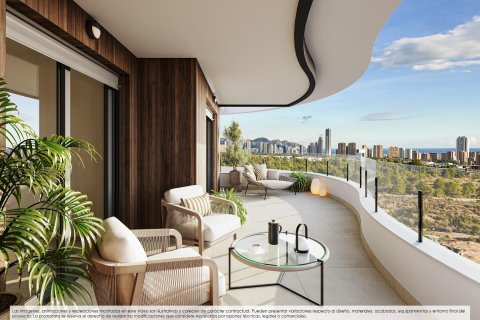 Apartament w Finestrat, Alicante, Hiszpania 2 sypialnie, 88 mkw. nr 181353