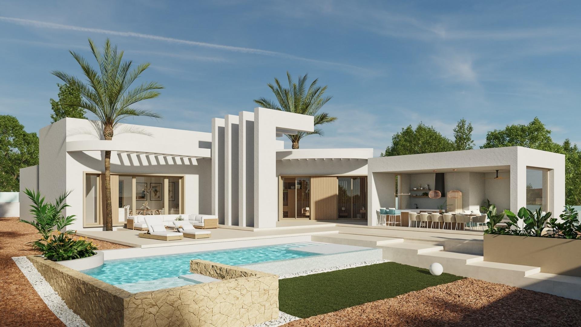 Villa in Benejuzar, Alicante, Spanien 4 Schlafzimmer, 182 m2 Nr. 181355