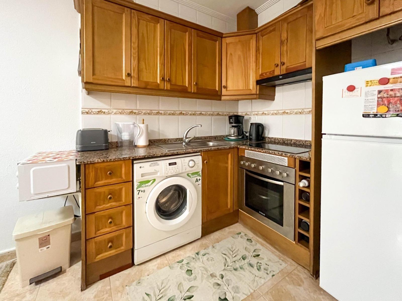Appartamento a Torrevieja, Alicante, Spagna 1 camera da letto, 52 mq. N° 183080