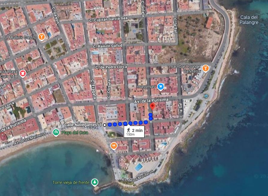 Apartamento en Torrevieja, Alicante, España 3 dormitorios, 80 m2 No. 145333
