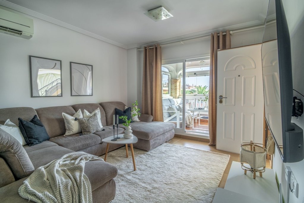 Квартира в Плайя Фламенка II, Аликанте, Испания 2 спальни, 70м2 №145337