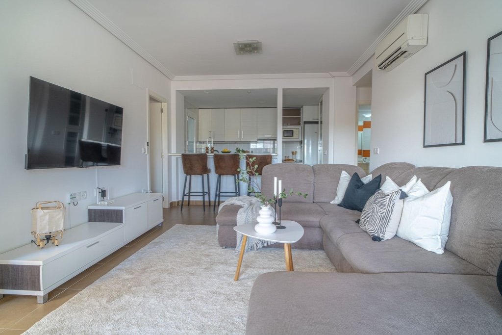 Квартира в Плайя Фламенка II, Аликанте, Испания 2 спальни, 70м2 №145337