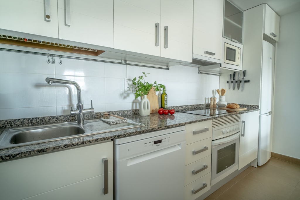 Квартира в Плайя Фламенка II, Аликанте, Испания 2 спальни, 70м2 №145337
