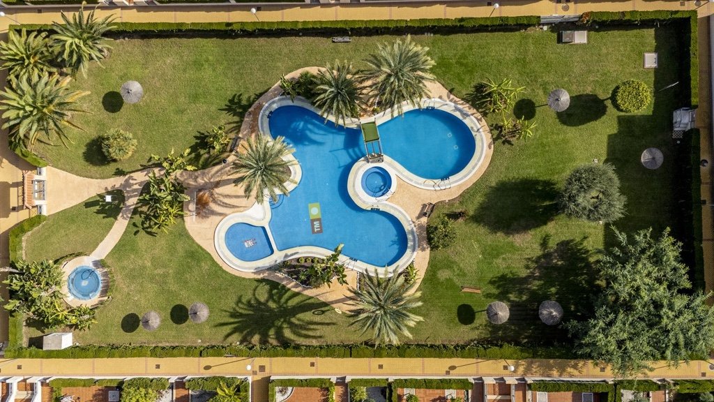 Квартира в Плайя Фламенка II, Аликанте, Испания 2 спальни, 70м2 №145337