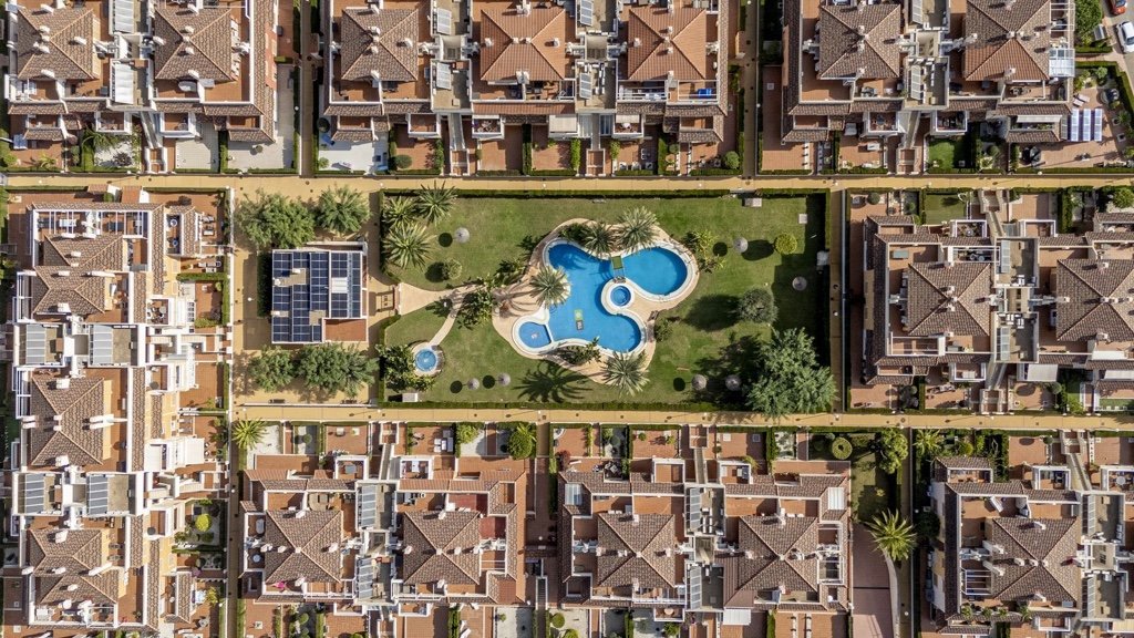 Квартира в Плайя Фламенка II, Аликанте, Испания 2 спальни, 70м2 №145337