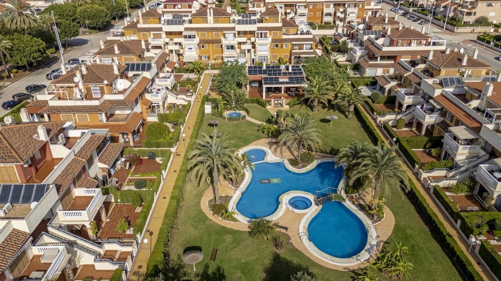 Квартира в Плайя Фламенка II, Аликанте, Испания 2 спальни, 70м2 №145337