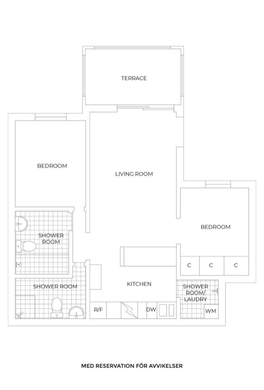 Квартира в Плайя Фламенка II, Аликанте, Испания 2 спальни, 70м2 №145337