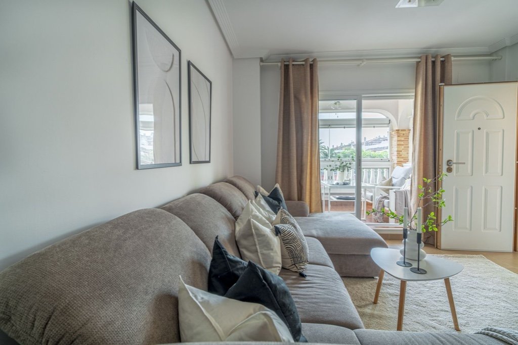Квартира в Плайя Фламенка II, Аликанте, Испания 2 спальни, 70м2 №145337