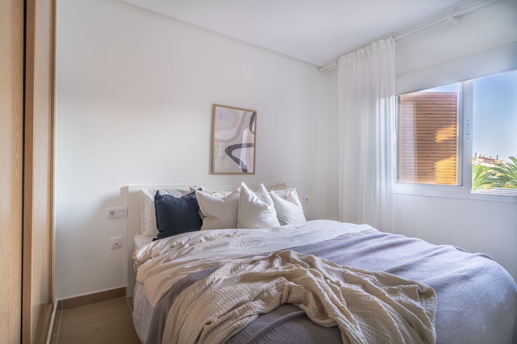 Квартира в Плайя Фламенка II, Аликанте, Испания 2 спальни, 70м2 №145337