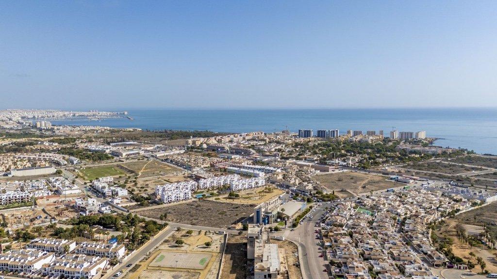 Квартира в Плайя Фламенка II, Аликанте, Испания 2 спальни, 70м2 №145337