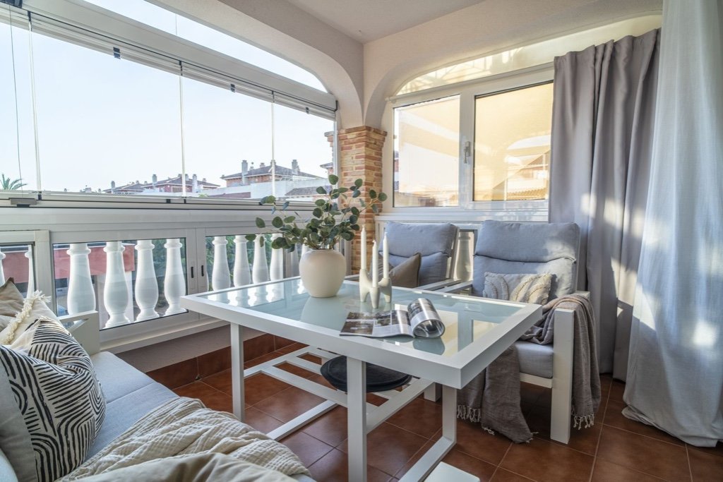 Квартира в Плайя Фламенка II, Аликанте, Испания 2 спальни, 70м2 №145337
