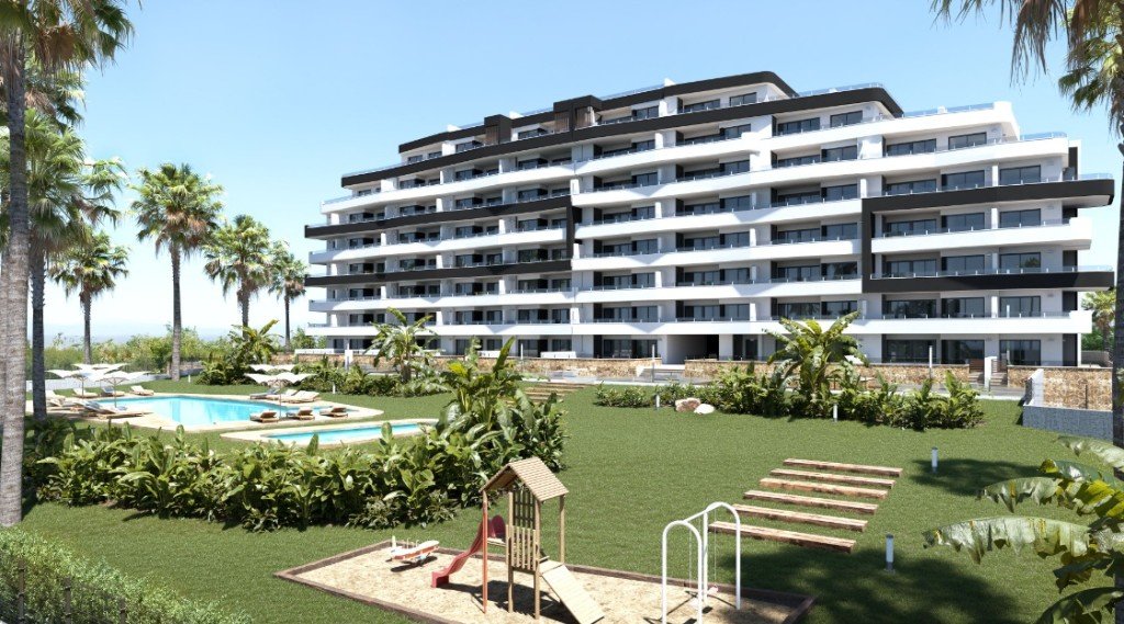 Apartamento en San Miguel de Salinas, Alicante, España 2 dormitorios, 70 m2 No. 145338
