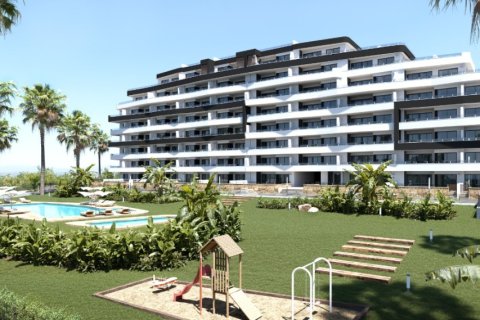 Huoneisto San Miguel de Salinas, Alicante, Espanja 2 makuuhuonetta, 70 m2 No. 145338