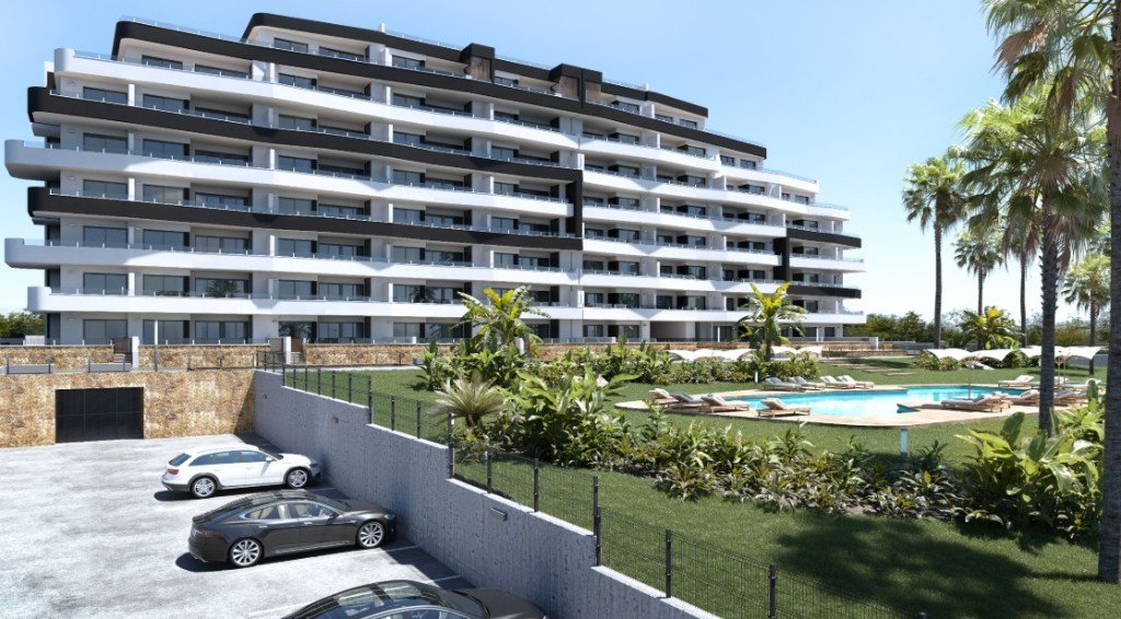 Apartamento en San Miguel de Salinas, Alicante, España 2 dormitorios, 70 m2 No. 145338