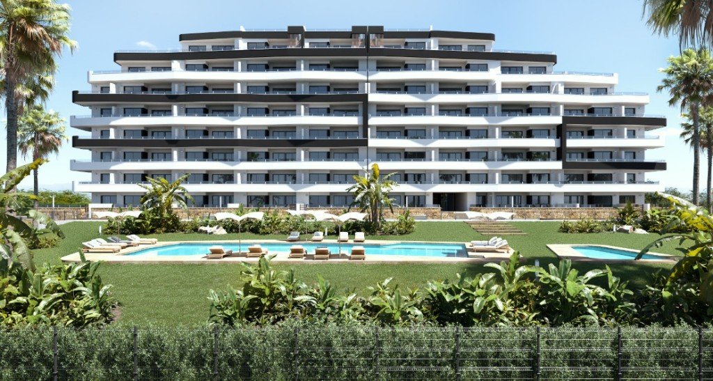 Apartamento en San Miguel de Salinas, Alicante, España 2 dormitorios, 70 m2 No. 145338