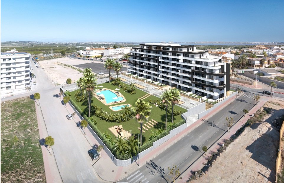 Apartamento en San Miguel de Salinas, Alicante, España 2 dormitorios, 70 m2 No. 145338