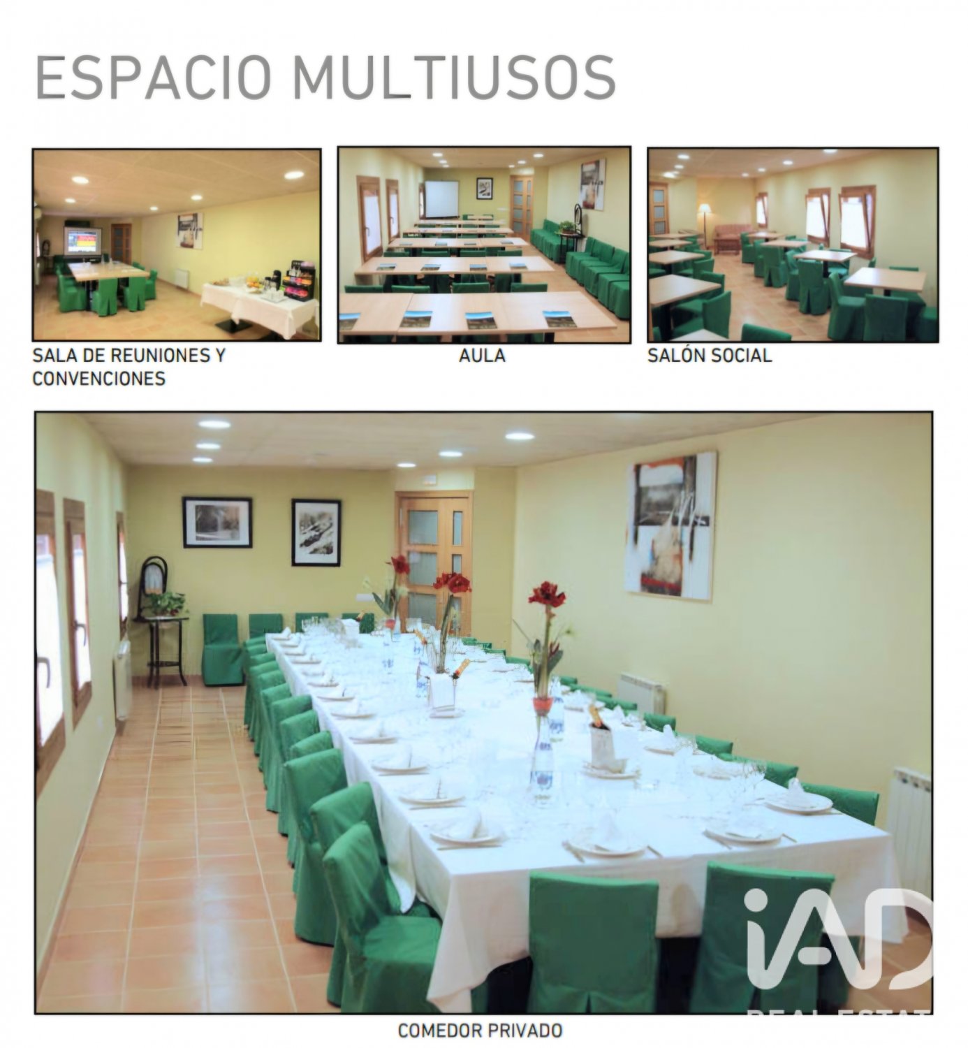 Liikekiinteistö Sant Hilari Sacalm, Girona, Espanja 1288 m2 No. 192232