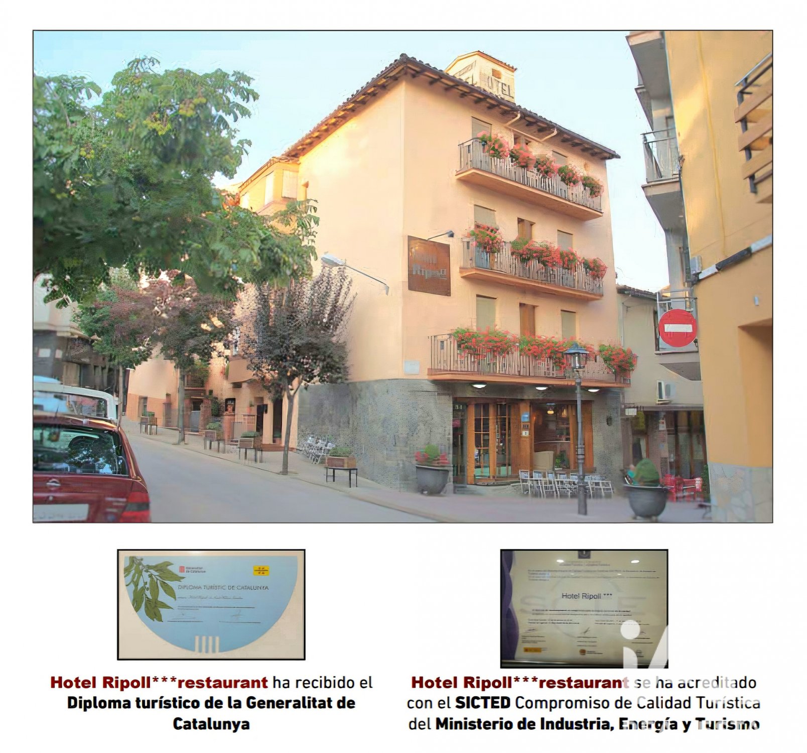 Liikekiinteistö Sant Hilari Sacalm, Girona, Espanja 1288 m2 No. 192232