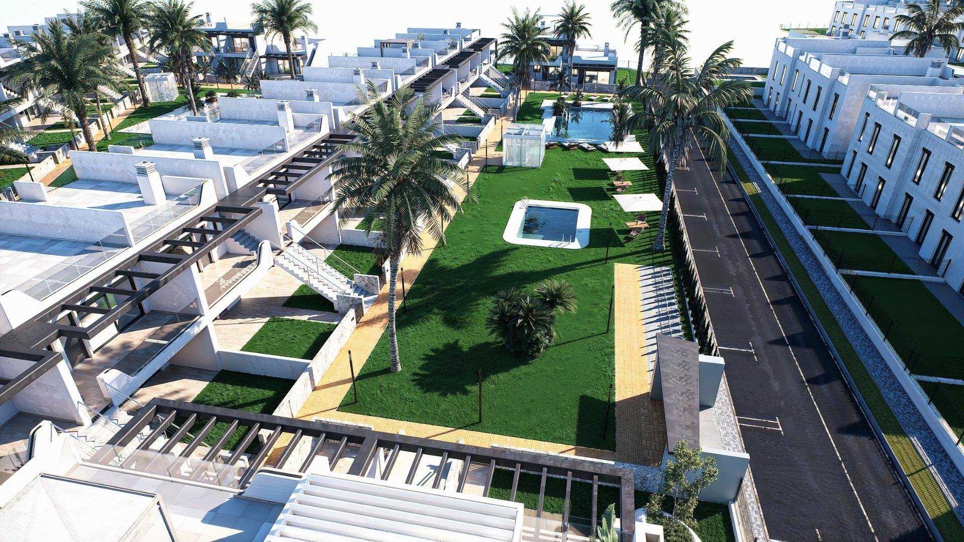Bungalo Pilar de la Horadada, Alicante, Spānijā 3 istabas, 76 m2 Nr. 189016