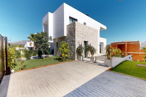 Villa en Polop, Alicante, España 3 dormitorios, 293 m2 No. 142068