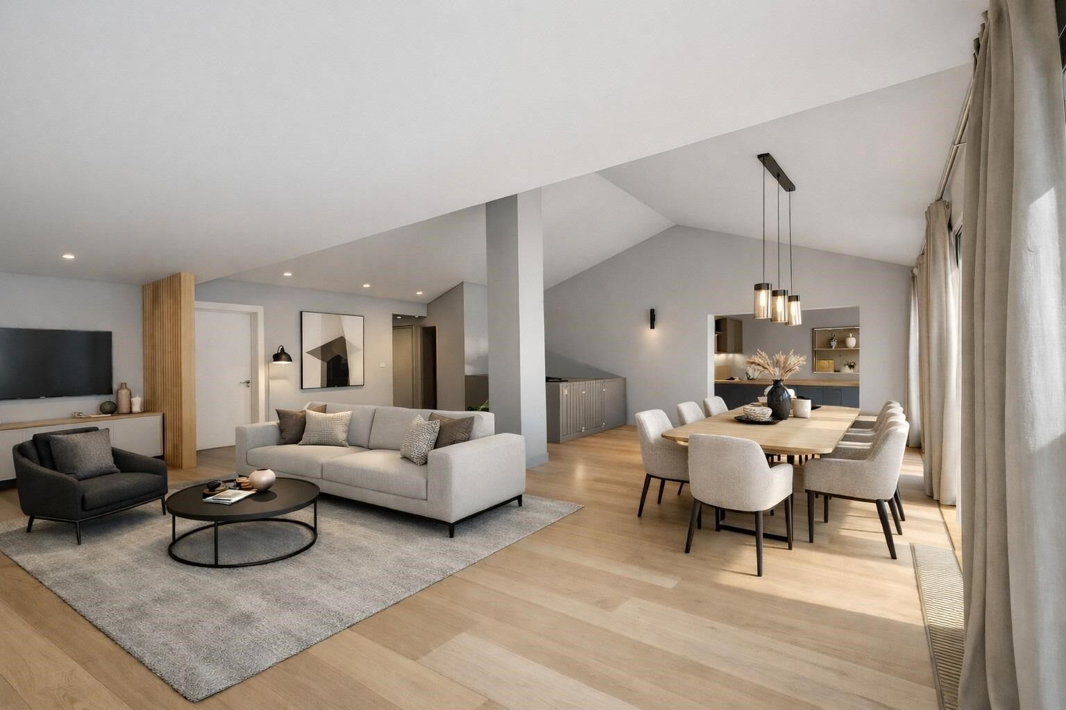 Penthauss Principado De Andorra (Ninguna Poblacion Tiene C.P.), Lleida, Spānijā 4 istabas, 318 m2 Nr. 156677