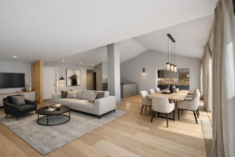 Kattohuoneisto Principado De Andorra (Ninguna Poblacion Tiene C.P.), Lleida, Espanja 4 makuuhuonetta, 318 m2 No. 156677