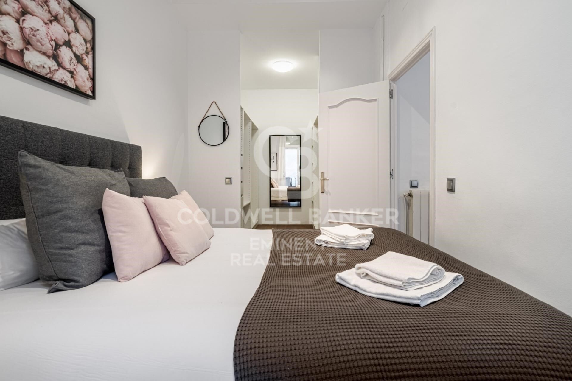 Apartament w Barcelona, Hiszpania 2 sypialnie, 50 mkw. nr 156680