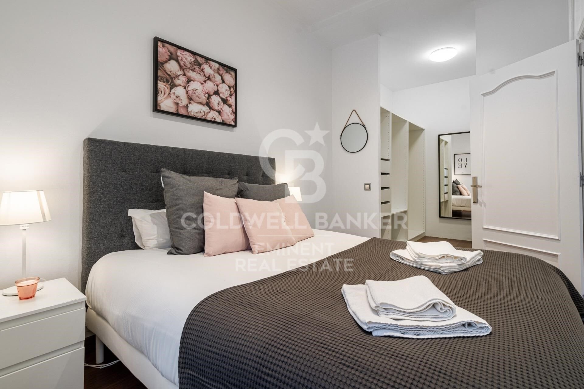 Apartament w Barcelona, Hiszpania 2 sypialnie, 50 mkw. nr 156680