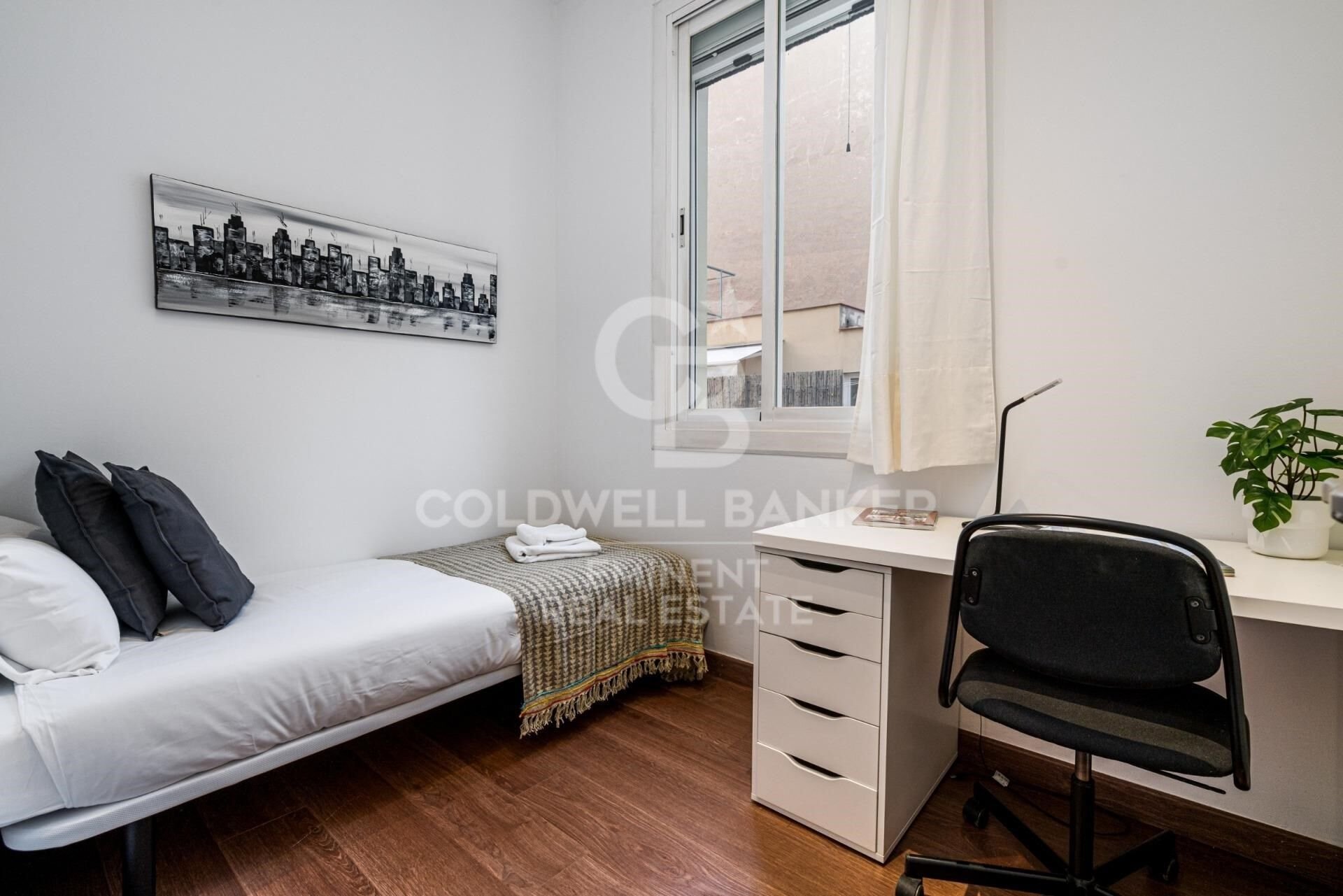 Apartament w Barcelona, Hiszpania 2 sypialnie, 50 mkw. nr 156680