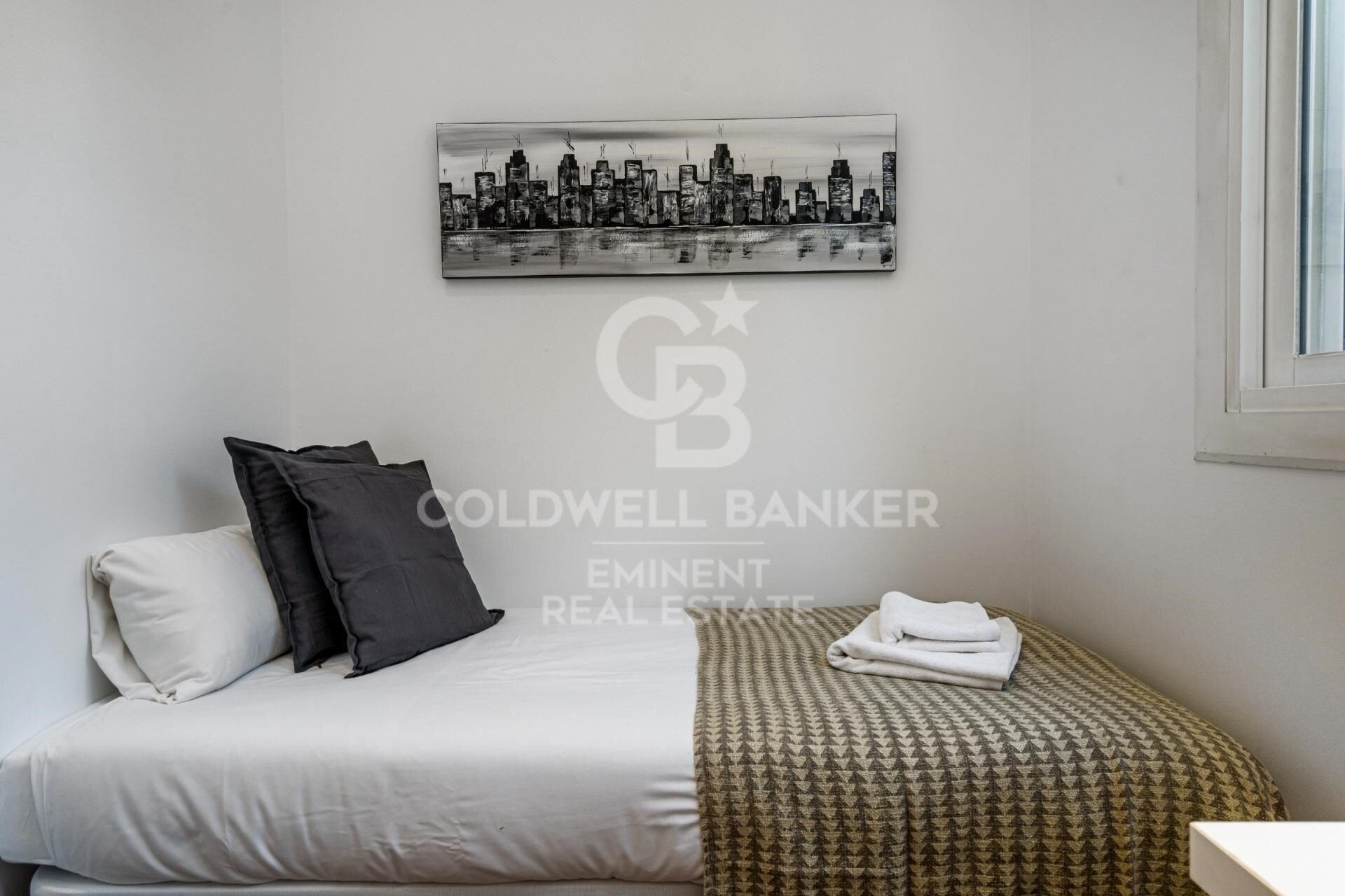 Apartament w Barcelona, Hiszpania 2 sypialnie, 50 mkw. nr 156680