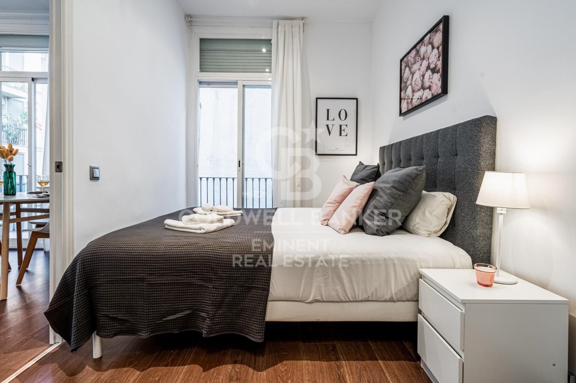 Apartament w Barcelona, Hiszpania 2 sypialnie, 50 mkw. nr 156680