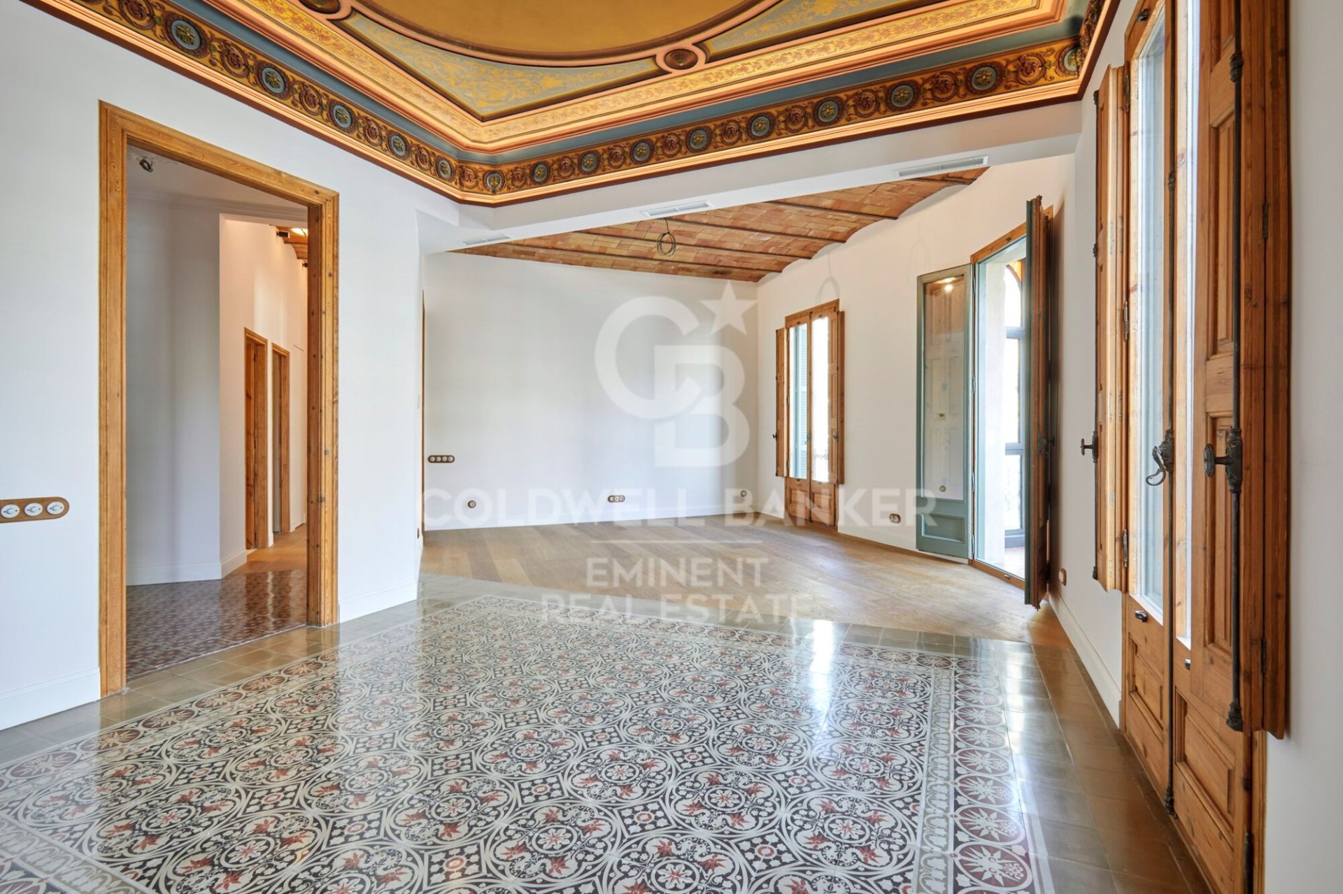 Huoneisto Barcelona, Espanja 3 makuuhuonetta, 209 m2 No. 156681