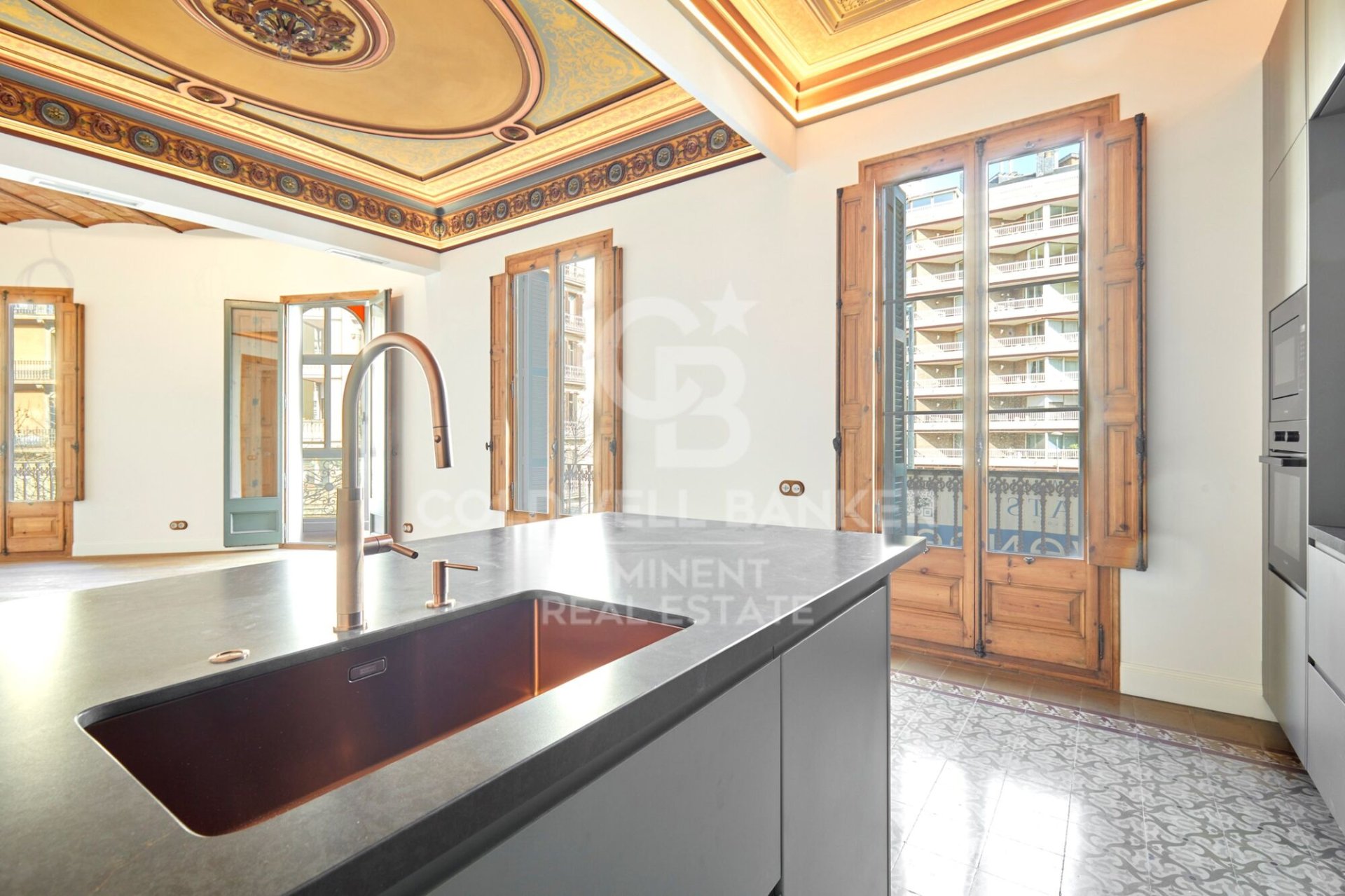 Huoneisto Barcelona, Espanja 3 makuuhuonetta, 209 m2 No. 156681