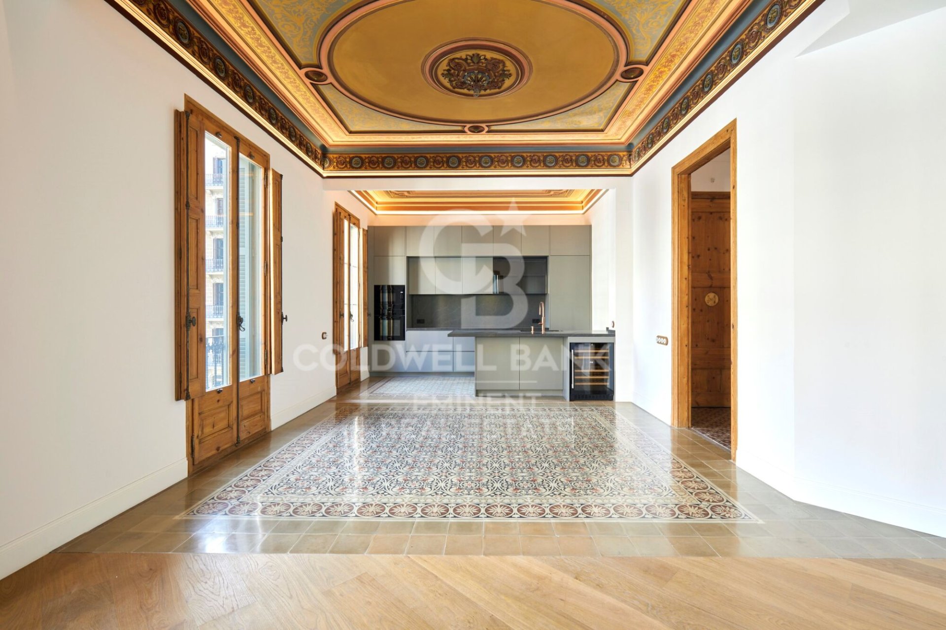 Huoneisto Barcelona, Espanja 3 makuuhuonetta, 209 m2 No. 156681